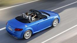 Audi TT III Roadster (2015) - widok z góry