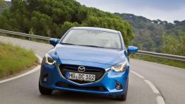 Mazda 2 III SKYACTIV-G 1.5 (2015) - widok z przodu
