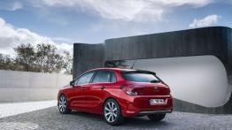 Citroen C4 II Hatchback Facelifting (2015) - widok z tyłu