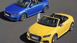 Audi TT III Roadster (2015) - widok z góry