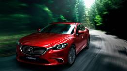 Mazda 6 III Sedan Facelifting (2015) - widok z przodu