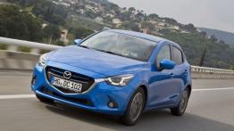 Mazda 2 III SKYACTIV-G 1.5 (2015) - widok z przodu