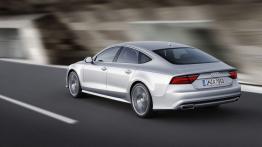 Audi A7 Sportback Facelifting (2015) - widok z tyłu