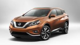 Nissan Murano III (2015) - przód - reflektory wyłączone