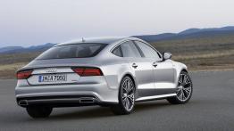 Audi A7 Sportback Facelifting (2015) - widok z tyłu