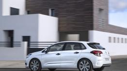Citroen C4 II Hatchback Facelifting (2015) - widok z tyłu