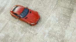 Mercedes AMG GT S (2015) - widok z góry