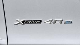 BMW X5 III xDrive40e (2015) - emblemat boczny