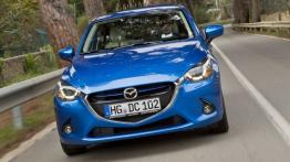 Mazda 2 III SKYACTIV-G 1.5 (2015) - widok z przodu