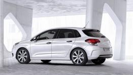Citroen C4 II Hatchback Facelifting (2015) - widok z tyłu