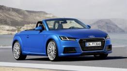Audi TT III Roadster (2015) - widok z przodu