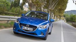 Mazda 2 III SKYACTIV-G 1.5 (2015) - widok z przodu