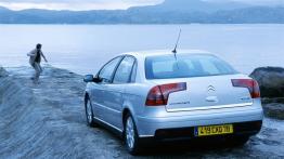 Citroen C5 - widok z tyłu