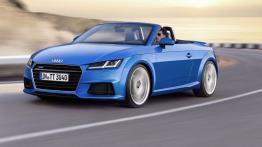 Audi TT III Roadster (2015) - lewy bok