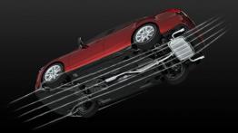 Mazda 6 III Sedan Facelifting (2015) - schemat aerodynamiki podwozia