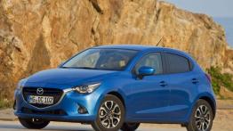 Mazda 2 III SKYACTIV-G 1.5 (2015) - widok z przodu