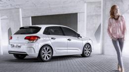 Citroen C4 II Hatchback Facelifting (2015) - widok z tyłu