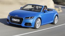 Audi TT III Roadster (2015) - widok z przodu
