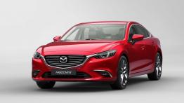 Mazda 6 III Sedan Facelifting (2015) - przód - reflektory wyłączone