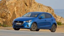 Mazda 2 III SKYACTIV-G 1.5 (2015) - widok z przodu