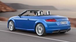 Audi TT III Roadster (2015) - widok z tyłu