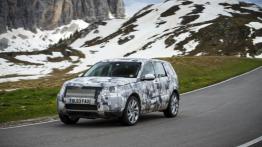 Land Rover Discovery Sport (2015) - testowanie auta