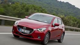 Mazda 2 III SKYACTIV-G 1.5 (2015) - widok z przodu