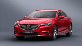 Mazda 6 III Sedan Facelifting (2015) - przód - reflektory wyłączone