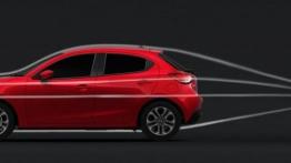 Mazda 2 III (2015) - schemat aerodynamiki auta