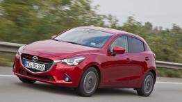 Mazda 2 III SKYACTIV-G 1.5 (2015) - widok z przodu