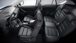 Mazda CX-5 - widok ogólny wnętrza