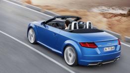 Audi TT III Roadster (2015) - widok z góry