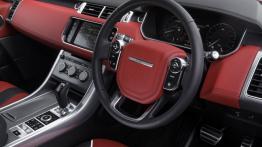 Land Rover Range Rover Sport II SVR (2015) - pełny panel przedni