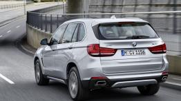 BMW X5 III xDrive40e (2015) - widok z tyłu
