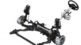 Mazda 6 III Sedan Facelifting (2015) - schemat konstrukcyjny przedniego zawieszenia