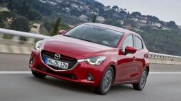 Mazda 2 III SKYACTIV-G 1.5 (2015) - widok z przodu