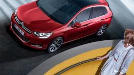 Citroen C4 II Hatchback Facelifting (2015) - widok z góry