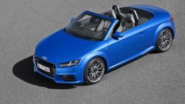 Audi TT III Roadster (2015) - widok z góry