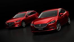Mazda 6 III Sedan Facelifting (2015) - przód - reflektory wyłączone