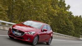 Mazda 2 III SKYACTIV-G 1.5 (2015) - widok z przodu