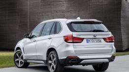 BMW X5 III xDrive40e (2015) - widok z tyłu