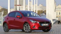Mazda 2 III SKYACTIV-G 1.5 (2015) - widok z przodu