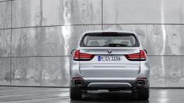 BMW X5 III xDrive40e (2015) - widok z tyłu