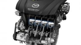 Mazda 6 III Sedan Facelifting (2015) - przekrój silnika