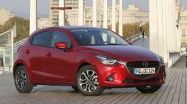 Mazda 2 III SKYACTIV-G 1.5 (2015) - widok z przodu