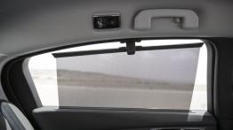 Peugeot 508 Sedan Facelifting (2015) - roleta przeciwsłoneczna w drzwiach tylnych