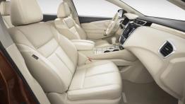 Nissan Murano III (2015) - widok ogólny wnętrza z przodu