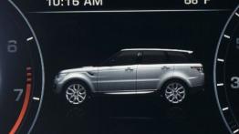 Land Rover Range Rover Sport II SVR (2015) - komputer pokładowy