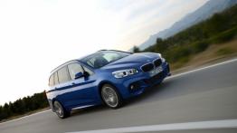BMW 220i Gran Tourer (2015) - widok z przodu