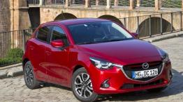 Mazda 2 III SKYACTIV-G 1.5 (2015) - widok z przodu